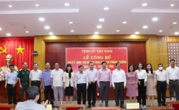 Th&agrave;nh lập Ban Chỉ đạo ph&ograve;ng, chống tham nhũng, ti&ecirc;u cực tỉnh T&acirc;y Ninh