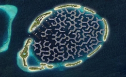 Th&agrave;nh phố nổi sức chứa 20.000 người