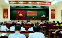 Th&agrave;nh phố Th&aacute;i B&igrave;nh: Bồi dưỡng nghiệp vụ c&ocirc;ng t&aacute;c Đảng