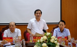 Thường trực HĐND tỉnh: Gi&aacute;m s&aacute;t tại Cục Thống k&ecirc; tỉnh