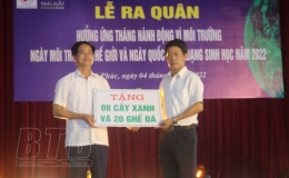 Ra qu&acirc;n hưởng ứng th&aacute;ng h&agrave;nh động v&igrave; m&ocirc;i trường, ng&agrave;y M&ocirc;i trường thế giới v&agrave; ng&agrave;y Quốc tế đa dạng sinh học năm 2022   