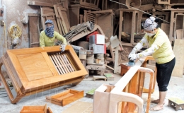 Vũ Thư: L&agrave;ng nghề s&ocirc;i động trở lại