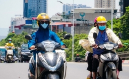 Bắc Bộ oi n&oacute;ng, c&oacute; nơi tr&ecirc;n 37 độ C