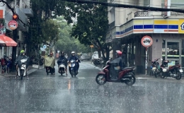 Bắc Bộ, Thanh H&oacute;a, Nghệ An cục bộ c&oacute; nơi mưa rất to