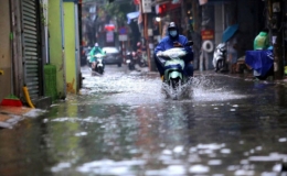 Bắc Bộ v&agrave; Trung Bộ c&oacute; mưa