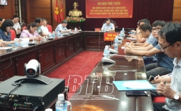 Bồi dưỡng kiến thức x&acirc;y dựng Đảng cho tr&ecirc;n 1.800 l&atilde;nh đạo, ph&oacute;ng vi&ecirc;n, bi&ecirc;n tập vi&ecirc;n