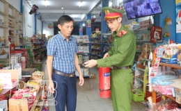 C&ocirc;ng an huyện Hưng H&agrave;: Nỗ lực bảo đảm an ninh trật tự tr&ecirc;n địa b&agrave;n