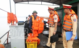 C&ocirc;ng an tỉnh: Sẵn s&agrave;ng phương &aacute;n ph&ograve;ng, chống thi&ecirc;n tai, t&igrave;m kiếm cứu nạn