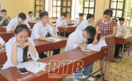 Đề thi m&ocirc;n tổ hợp vừa sức, tiếp tục c&oacute; sự ph&acirc;n h&oacute;a r&otilde; n&eacute;t