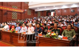 Diễn tập ph&ograve;ng, chống thi&ecirc;n tai v&agrave; t&igrave;m kiếm cứu nạn huyện Th&aacute;i Thụy năm 2023