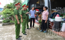 Đ&ocirc;ng Hưng: Bắt 13 đối tượng vi phạm ph&aacute;p luật về ma t&uacute;y