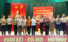 Hội Phụ nữ huyện Tiền Hải: X&acirc;y dựng 72 m&ocirc; h&igrave;nh ph&acirc;n loại r&aacute;c thải tại nguồn