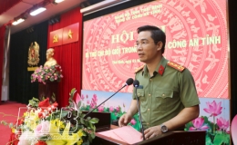 Hội thi b&iacute; thư chi bộ giỏi trong Đảng bộ C&ocirc;ng an tỉnh