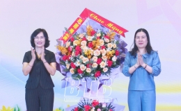  Hội thi tuy&ecirc;n truyền Luật Ph&ograve;ng, chống bạo lực gia đ&igrave;nh v&agrave; bộ ti&ecirc;u ch&iacute; ứng xử trong gia đ&igrave;nh