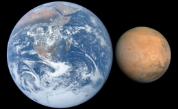 Kh&aacute;c biệt khiến sao Hỏa 'chết' trước Tr&aacute;i Đất