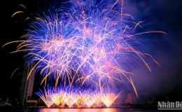 Khai mạc Lễ hội Ph&aacute;o hoa quốc tế Đ&agrave; Nẵng - DIFF 2023