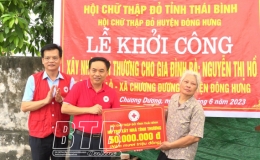  Khởi c&ocirc;ng x&acirc;y dựng nh&agrave; t&igrave;nh thương tặng hộ c&oacute; ho&agrave;n cảnh kh&oacute; khăn