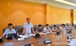 Kiểm tra c&ocirc;ng t&aacute;c bảo vệ m&ocirc;i trường tại Nh&agrave; m&aacute;y Nhiệt điện Th&aacute;i B&igrave;nh 2   