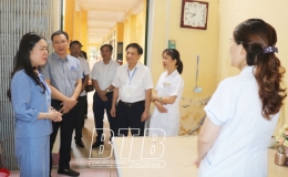  Kiểm tra c&ocirc;ng t&aacute;c chuẩn bị kỳ thi tốt nghiệp THPT năm 2023