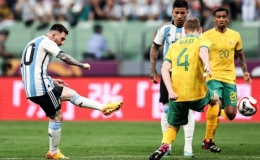 Messi ghi b&agrave;n nhanh nhất sự nghiệp