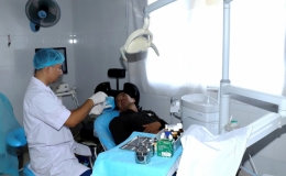 Ng&agrave;nh qu&acirc;n y thi đua l&agrave;m theo lời B&aacute;c Hồ dạy