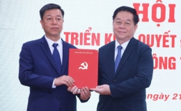 PGS,TS. Vũ Trọng L&acirc;m giữ chức Gi&aacute;m đốc - Tổng Bi&ecirc;n tập Nxb Ch&iacute;nh trị quốc gia Sự thật