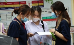 S&aacute;ng nay (29/6), th&iacute; sinh l&agrave;m b&agrave;i thi tổ hợp KHTN/KHXH tốt nghiệp THPT 2023