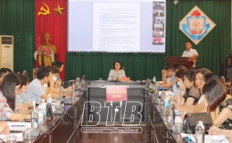 Tập huấn c&ocirc;ng t&aacute;c coi thi, thanh tra thi kỳ thi tuyển sinh v&agrave;o lớp 10 THPT