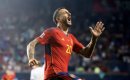 T&acirc;y Ban Nha hạ Italy ở b&aacute;n kết Nations League