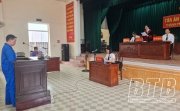 Th&agrave;nh phố: X&eacute;t xử lưu động 2 vụ &aacute;n về ma t&uacute;y   