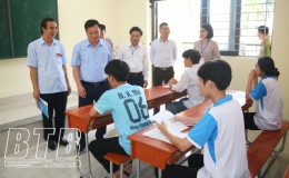 Tổ chức kỳ thi nghi&ecirc;m t&uacute;c, chặt chẽ, đ&uacute;ng quy chế