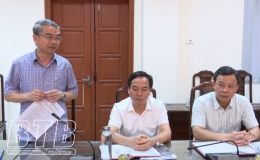 Tổ đại biểu HĐND tỉnh huyện Kiến Xương thảo luận chương tr&igrave;nh kỳ họp thứ sáu HĐND tỉnh kh&oacute;a XVII, nhiệm kỳ 2021 &ndash; 2026