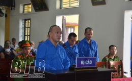T&ograve;a &aacute;n nh&acirc;n d&acirc;n huyện Hưng H&agrave; x&eacute;t xử lưu động 3 vụ &aacute;n h&igrave;nh sự