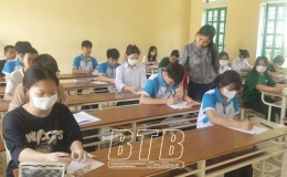 Trường Tiểu học v&agrave; THCS An Vũ: Từ tốp cuối đến đơn vị xuất sắc dẫn đầu