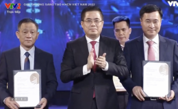 Vinh danh 43 c&ocirc;ng tr&igrave;nh S&aacute;ng tạo khoa học c&ocirc;ng nghệ Việt Nam 2022