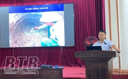 Vũ Thư: Tập huấn kỹ năng xử l&yacute; cấp b&aacute;ch khi ph&aacute;t hiện sự cố đ&ecirc; điều