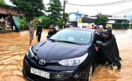 Bắc Bộ chấm dứt mưa lớn diện rộng