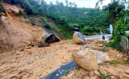 Bắc Bộ sắp đ&oacute;n đợt mưa lớn, nguy cơ lũ ống, ngập &uacute;ng