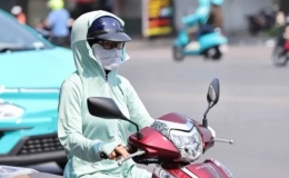 Bắc Bộ, Trung Bộ nắng n&oacute;ng, c&oacute; nơi tr&ecirc;n 38 độ C, chiều tối mưa d&ocirc;ng