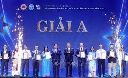 Ban h&agrave;nh Điều lệ Giải B&aacute;o ch&iacute; quốc gia (sửa đổi): Bổ sung th&ecirc;m 2 loại Giải mới