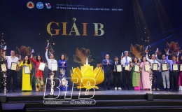 B&aacute;o Th&aacute;i B&igrave;nh: Đạt giải B giải B&aacute;o ch&iacute; quốc gia lần thứ XVIII