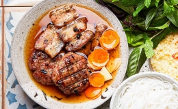 Bốn đặc sản Việt lọt top m&oacute;n ăn từ thịt xay ngon nhất ch&acirc;u &Aacute;