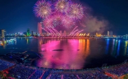 C&aacute;c điểm ngắm lễ hội ph&aacute;o hoa Đ&agrave; Nẵng