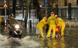 C&aacute;c tỉnh, th&agrave;nh phố thuộc Bắc Bộ chủ động ứng ph&oacute; với mưa lớn