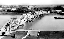 Cầu Bo xưa v&agrave; nay