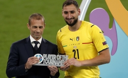 Cầu thủ xuất sắc nhất c&aacute;c kỳ EURO