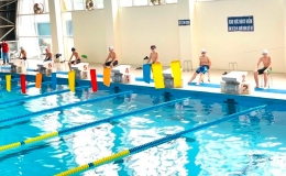 Chưa đến 9% trường học của cả nước c&oacute; bể bơi