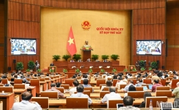 C&ocirc;ng bố 2 nghị quyết của Quốc hội về chương tr&igrave;nh x&acirc;y dựng luật, ph&aacute;p lệnh v&agrave; gi&aacute;m s&aacute;t