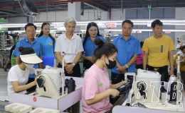 C&ocirc;ng đo&agrave;n huyện Hưng H&agrave;: Tập trung ph&aacute;t triển đo&agrave;n vi&ecirc;n v&agrave; c&ocirc;ng đo&agrave;n cơ sở