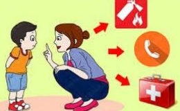 Đảm bảo an to&agrave;n cho trẻ khi ở nh&agrave; một m&igrave;nh